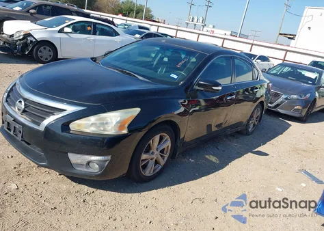 2015 Nissan Altima 2.5 Sl from USA, damaged, VIN 1N4AL3AP3FC123314